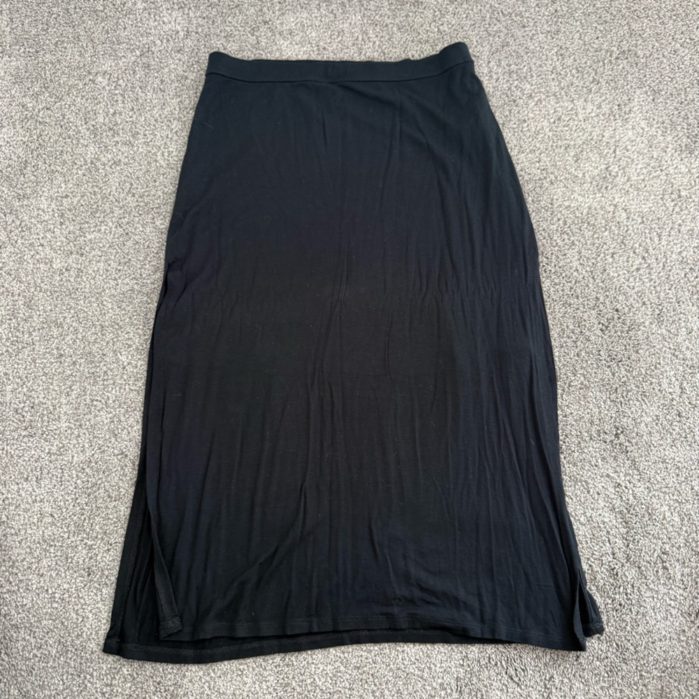 Last Chance-Hollister Classic Black Pencil Skirt